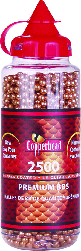 COPPERHEAD BB 1500 COUNT BOTTLED