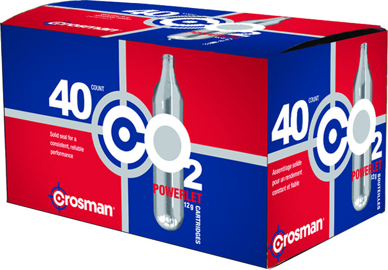 CROSSMAN POWERLET C02 25 COUNT