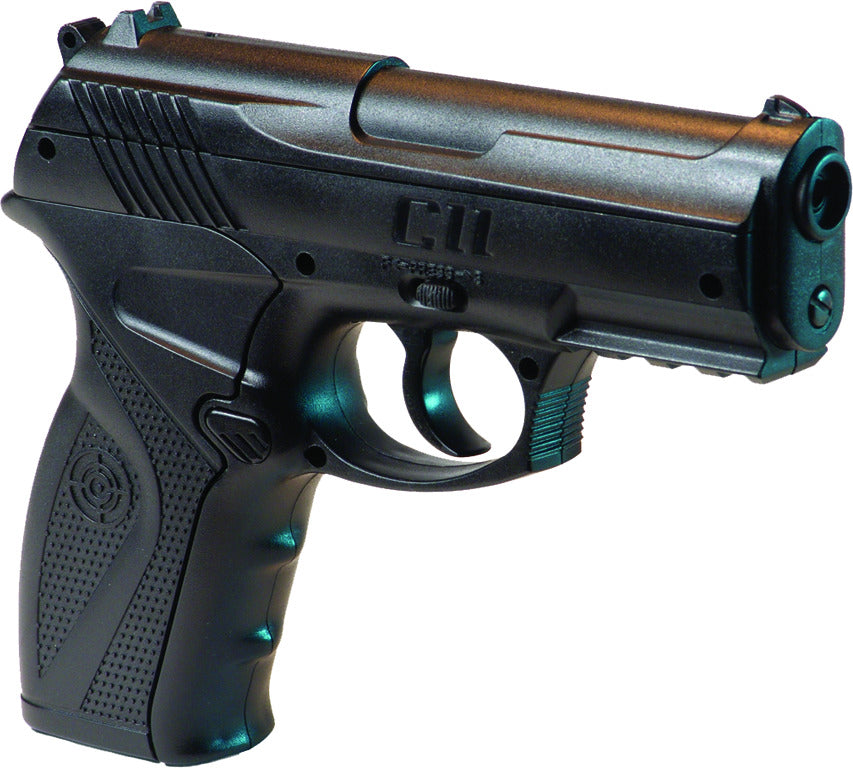 Crosman C11 CO2 Powered SemiAuto BB Pistol 20Shot Magazine 177 cal 480 fps