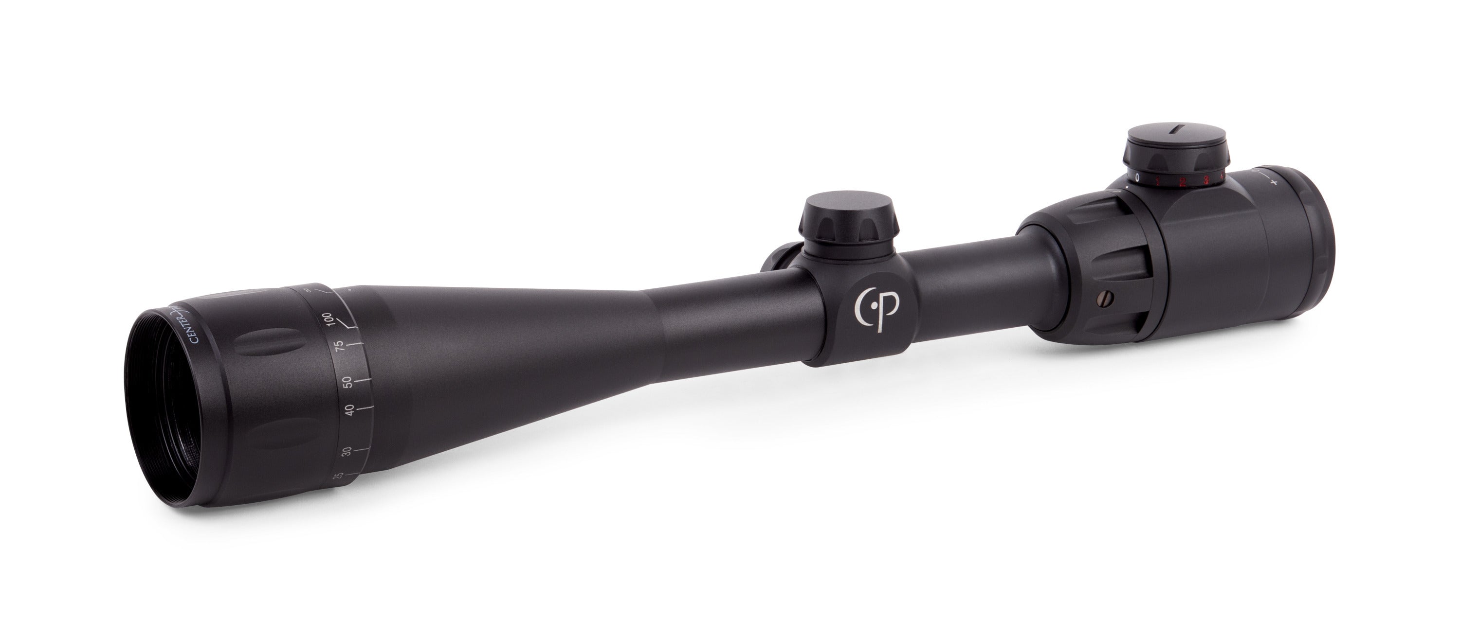Crosman Adjustable Objective Riflescope 4-16x40mm TAG Series Reticle Illumination & Pictainny Rings