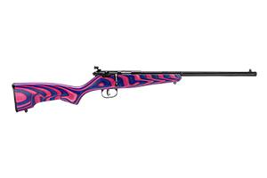 Savage Arms Rascal Minimalist PINK/PURPLE .22 Lr Single Shot