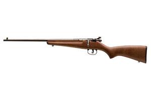 Savage Arms Rascal Youth Left Hand Single Shot .22 Lr Hardwood