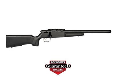 Savage Arms Rascal Target Single Shot .22 Lr Black Hardwood Stock