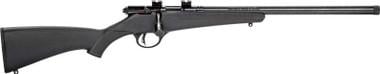 Savage Arms Rascal FV/SR Single Shot HB .22 Lr Black Synthetic Stock