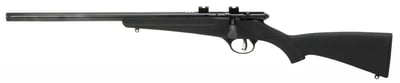 Savage Arms Rascal FLV/SR Single Shot Left Hand/HB .22 Lr Black Synthetic Stock