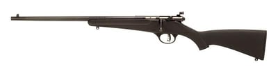 Savage Arms Rascal Left Hand Youth Single Shot .22 Lr Black Synthetic Stock
