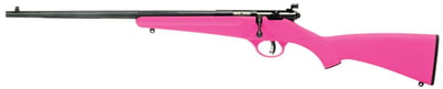 Savage Arms Rascal Left Hand Youth Single Shot .22 Lr Pink Synthetic Stock
