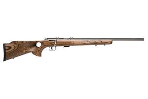 Savage Arms MKII Btvs 22RF Stainless/LAM Thumbhole