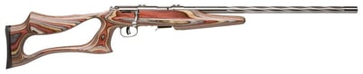 Savage Arms Mk Ii Bsev 22RF Stainless FLUTED/LAM