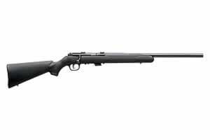 Savage Arms 17HM2 Mk Ii FV 21"BBL 5 Shot Black Synthetic Stock