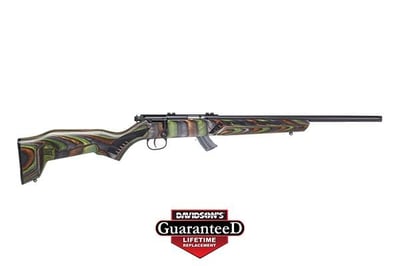Savage Arms Mk Ii Minimalist Green .22 Lr 18" Bbl