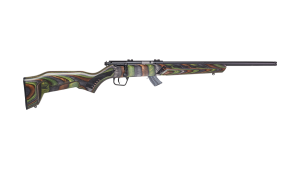 Savage Arms Mk Ii Minimalist Green 21 Sharp LAMINATE/BLUED 18" Sporter B