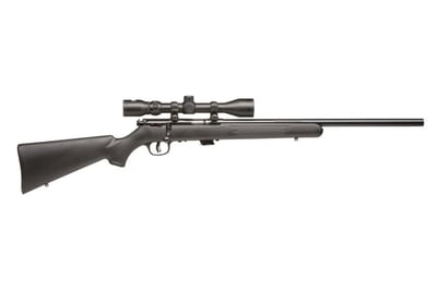 Savage Arms MKII Fvxp .22 Lr Package BLUEDHB/Synthetic W/SCOPE