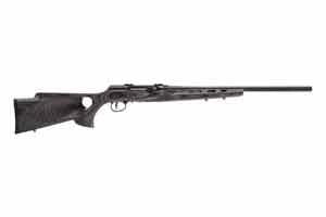 Savage Arms A22 Target Thumbhole .22 Lr HB Grey Laminated Stock