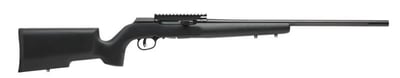 Savage Arms A22 Pro Varmint .22 Lr HB/BLACK Hardwood Stock