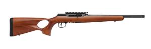 Savage Arms A22 Timber Thumbhole .22 Lr Semi-automatic Rifle