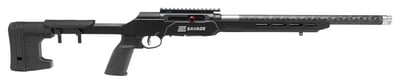 Savage Arms A22 Precision Lite .22 Lr Mdt Chassis Carbon Fibre Wrapped Bbl