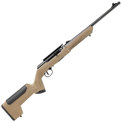 Savage Arms A22 Takedown .22 Lr FDE Blued 18" Bbl