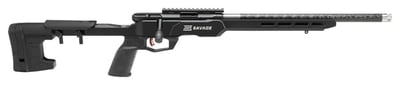 Savage Arms B22 Precision Lite .22 Lr Mdt Chassis Carbon Fibre Wrapped Bbl