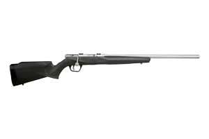 Savage Arms B22 Mag Fvss .22 Wmr Ba 21" HB Stainless W/10 Shot Rotary Mag