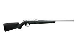 Savage Arms B17 Fvss .17 Hmr Ba 21" HB Stainless W/10 Shot Rotary Mag