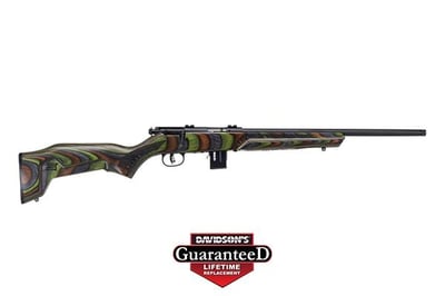 Savage Arms 93 Minimalist Green .22 Wmr 18" Bbl