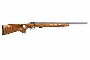 Savage Arms 93R17 Btvs .17 Hmr Stainless/LAM Thumbohle