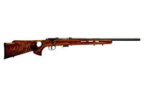Savage Arms 93R17 BTV .17 Hmr HB BLUED/LAM Thumbhole