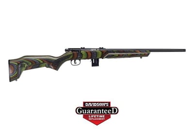 Savage Arms 93R17 Minimalist Green .17 Hmr