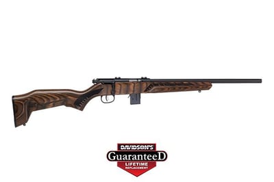 Savage Arms 93R17 Minimalist Brown .17 Hmr