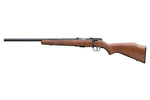 Savage Arms 93R17 Gv HB Left Hand BLUED/WOOD