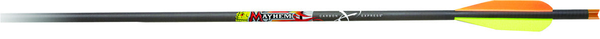 Carbon Express Mayhem Crossbolts, 20", Moon Nock, 36pk