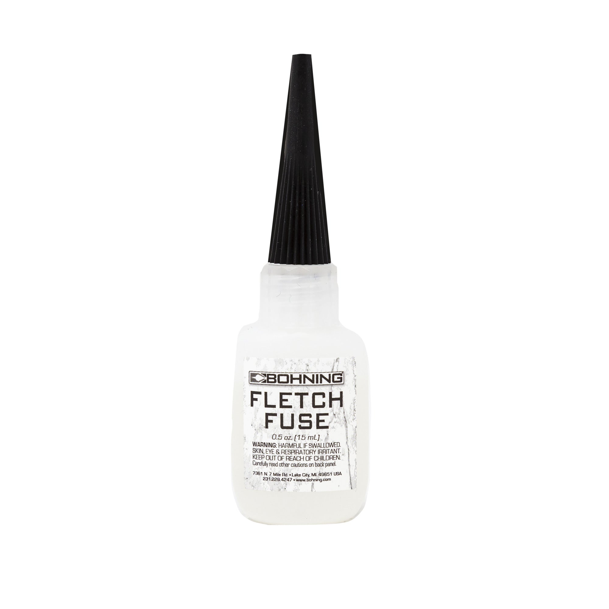 Bohning Fletch-Fuse Instant Glue, 1/2 oz.