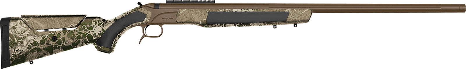 CVA Accura LR-X Realtree Hillside .45 Caliber 30" Barrel 1-Rounds