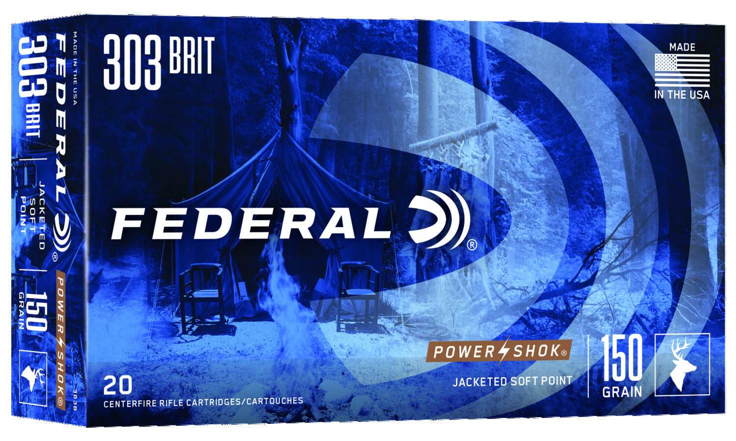 Federal Power Shok Rifle Ammunition