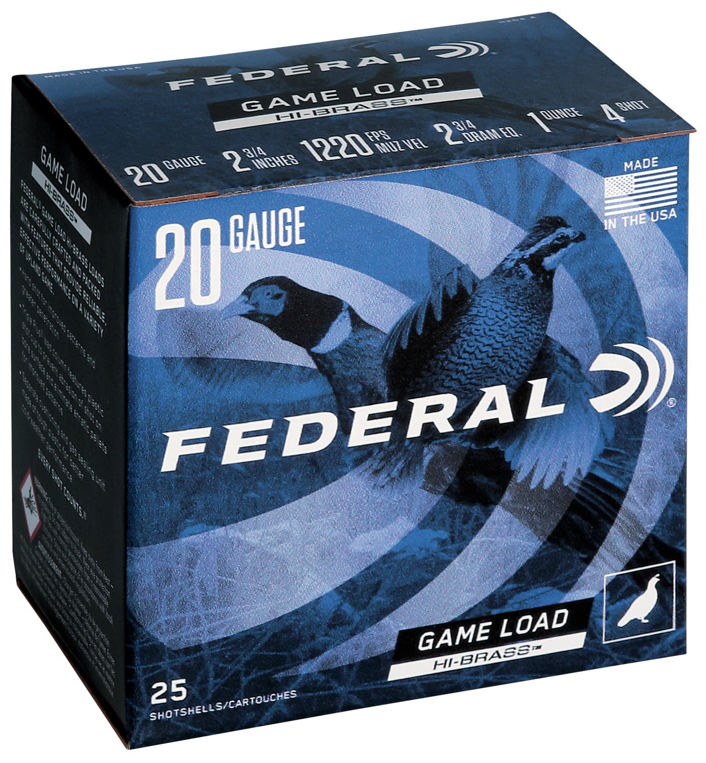 Federal High Brass Loads (.410-16g-20g)