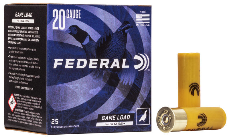 Federal High Brass Loads (.410-16g-20g)