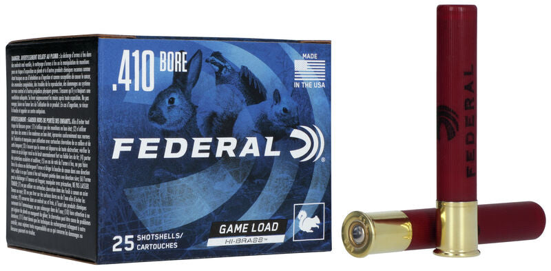 Federal High Brass Loads (.410-16g-20g)