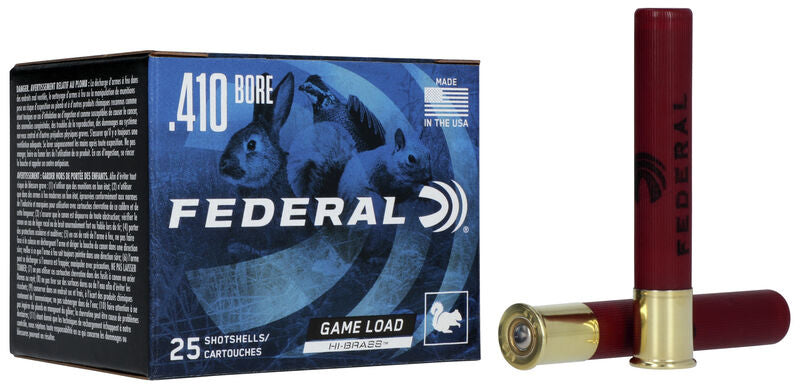 Federal High Brass Loads (.410-16g-20g)