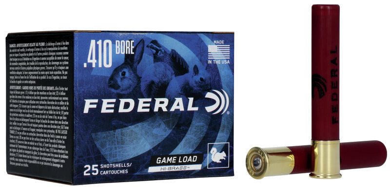 Federal High Brass Loads (.410-16g-20g)