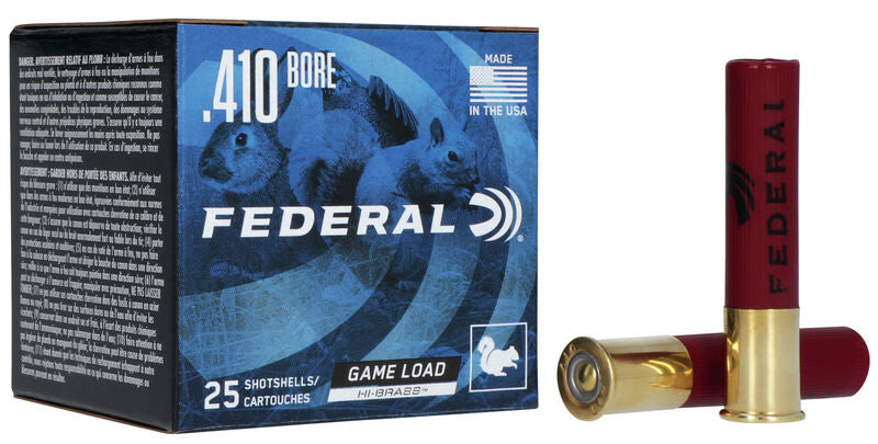Federal High Brass Loads (.410-16g-20g)
