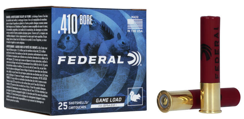 Federal High Brass Loads (.410-16g-20g)