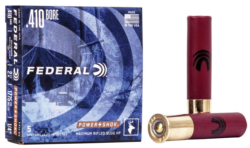 Federal Rifled Slugs