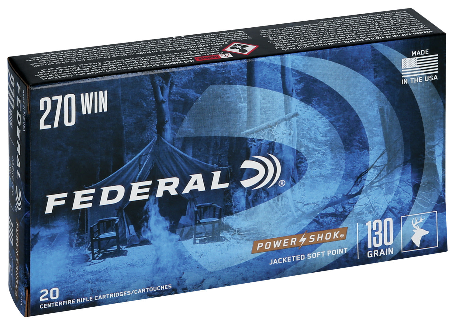 Federal Power Shok Rifle Ammunition