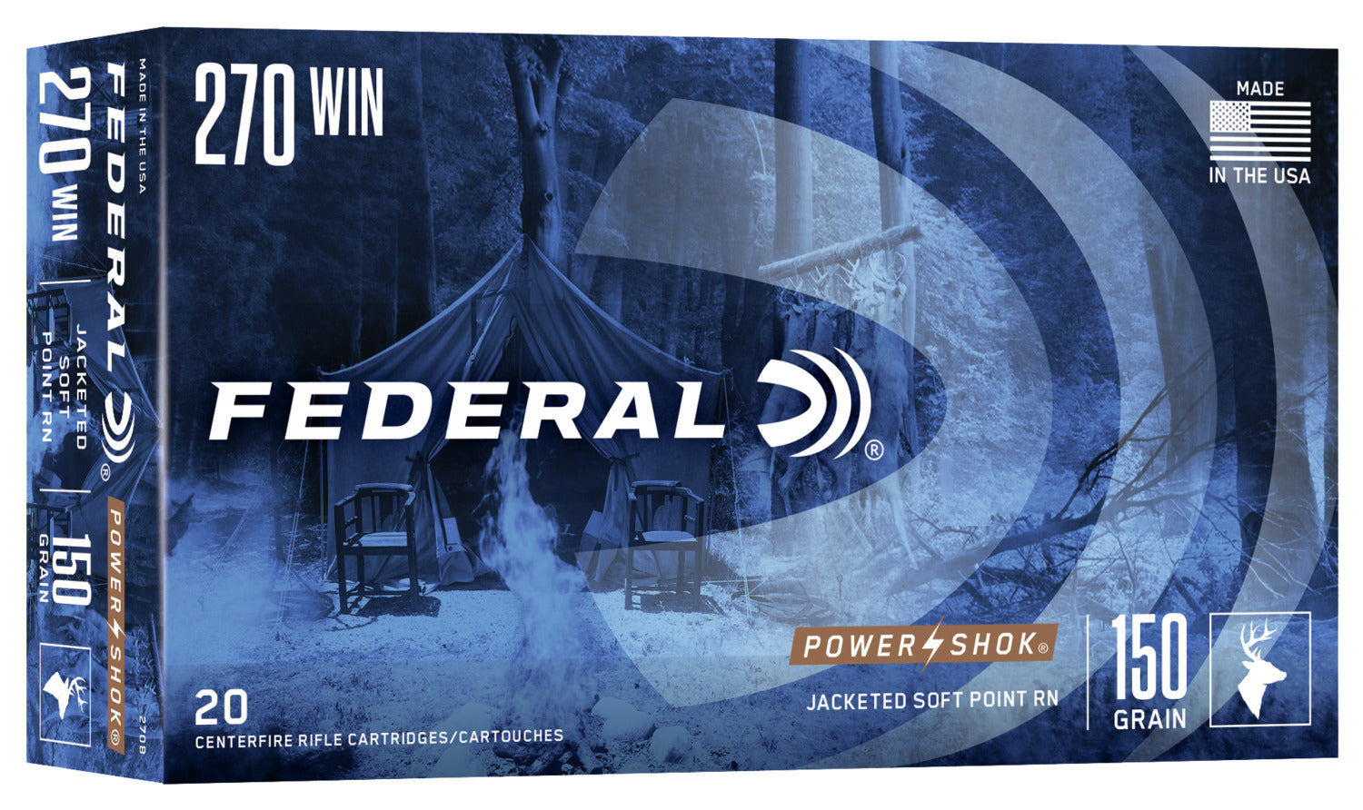 Federal Power Shok Rifle Ammunition