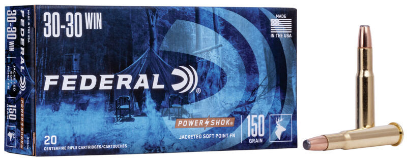 Federal Power Shok Rifle Ammunition