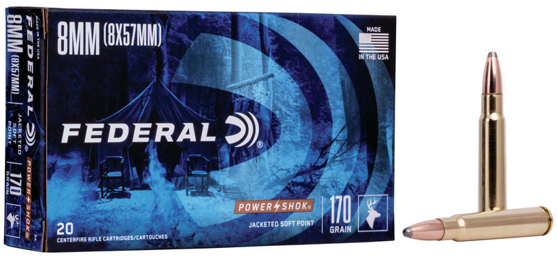 Federal Power Shok Rifle Ammunition