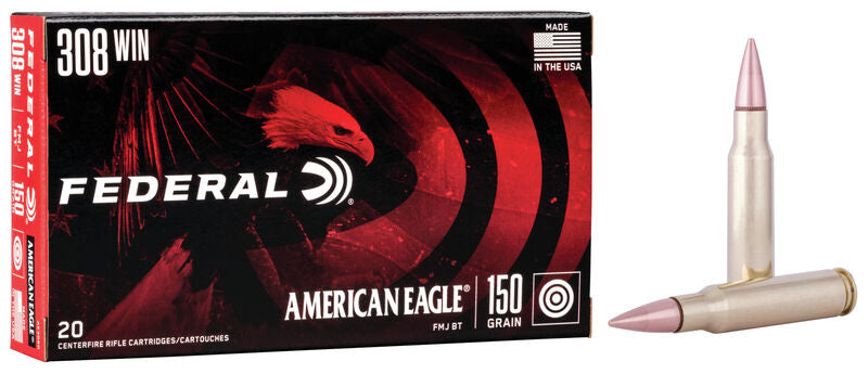Federal Ammunition - AMERICAN EAGLE 7.62X39 124GR FMJ
