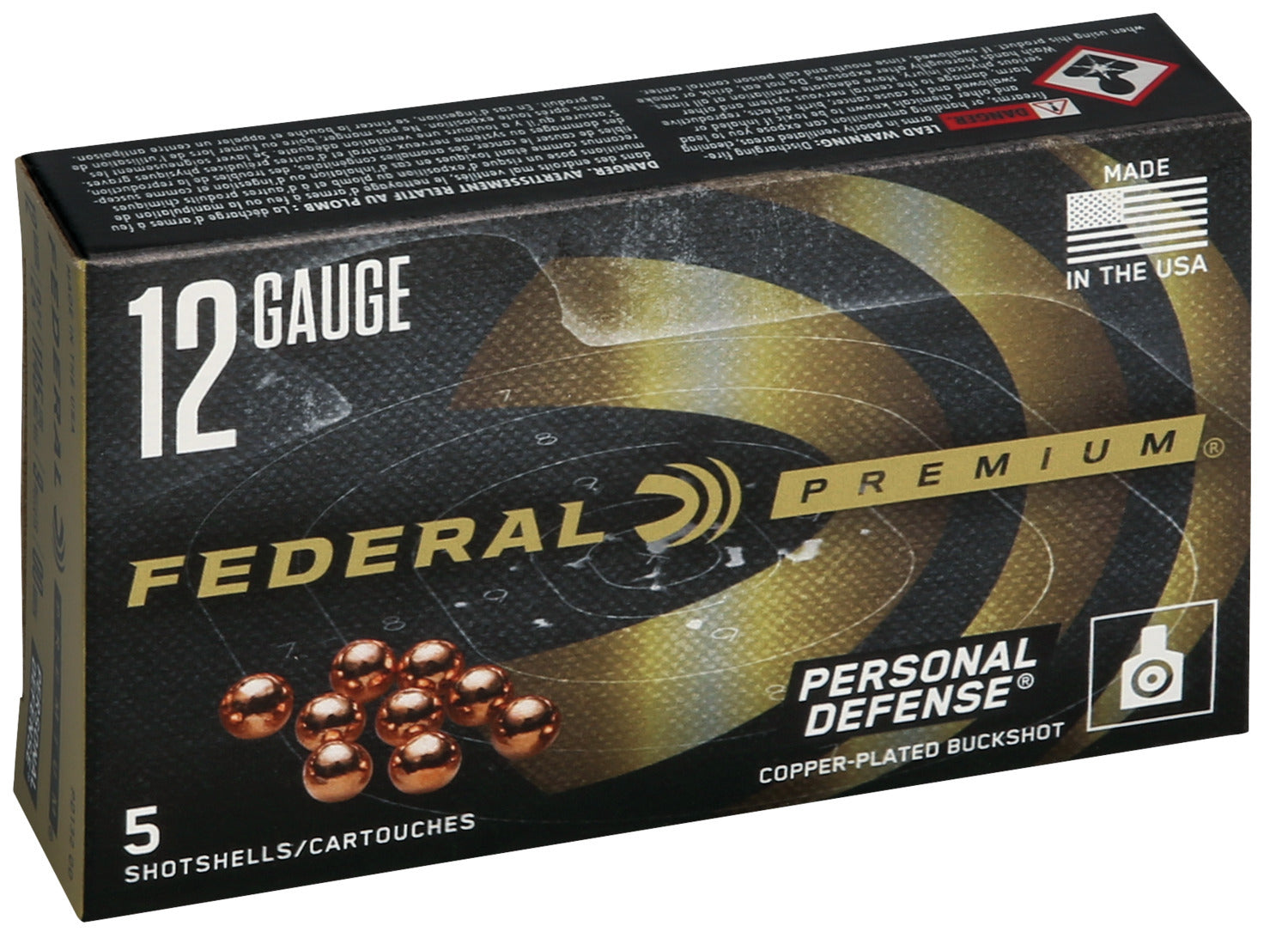 Premium Personal Defense Shotshell w/ FlightControl Wad