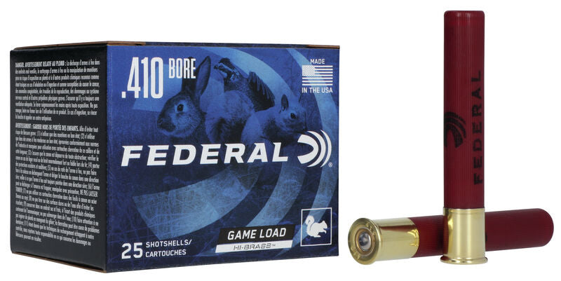 Federal High Brass Loads (.410-16g-20g)